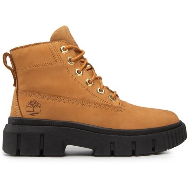 Timberland Botki Greyfield Leather Boot TB0A5RP4231 Brązowy