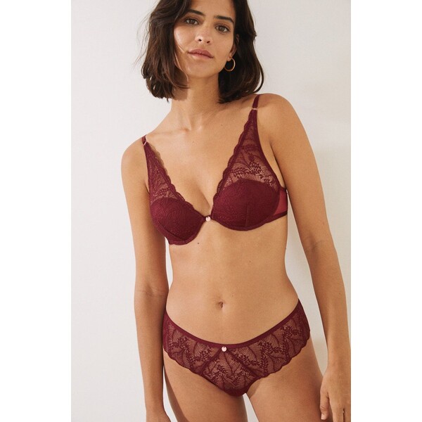 women'secret figi Leaf Lace Garnet 4214167