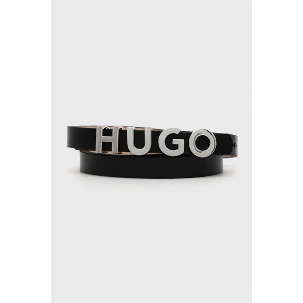 Hugo HUGO pasek skórzany 50476094