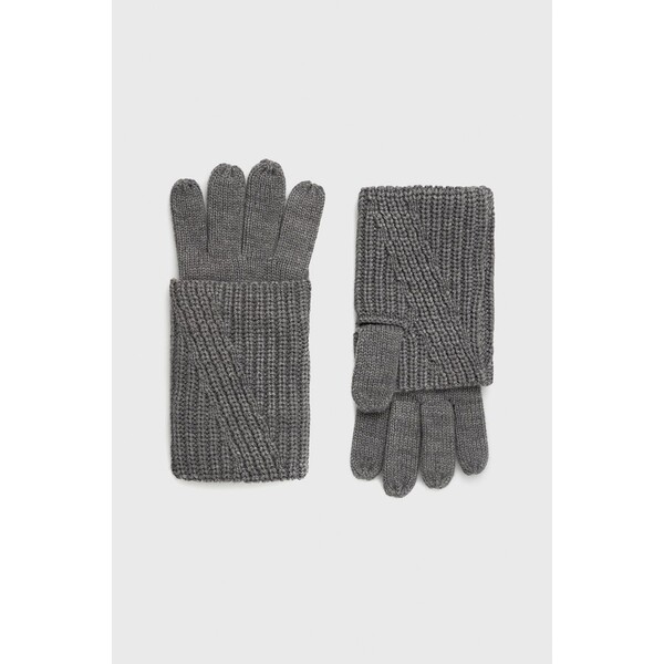 AllSaints rękawiczki z domieszką wełny AS101070