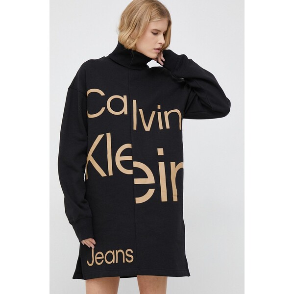 Calvin Klein Jeans sukienka J20J219991.9BYY