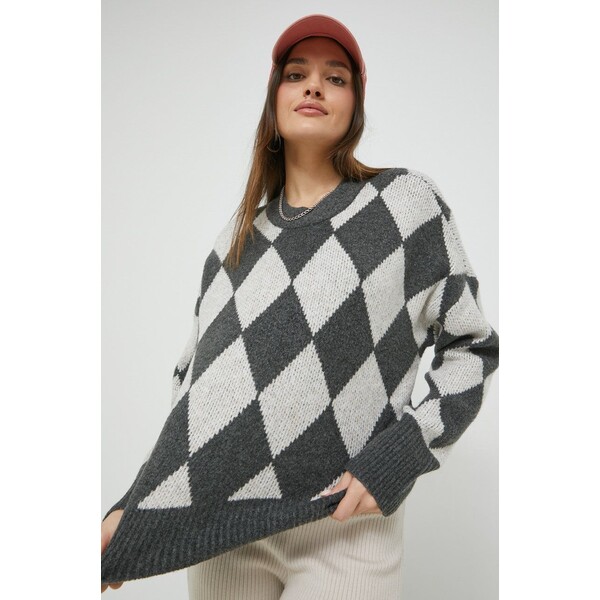 Abercrombie & Fitch sweter z domieszką wełny KI150.2716.109