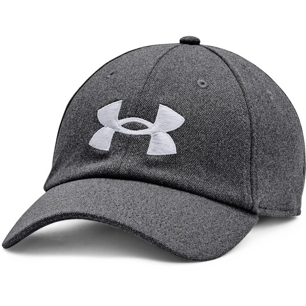 Męska czapka z daszkiem UNDER ARMOUR UA Blitzing Adj Hat - szara