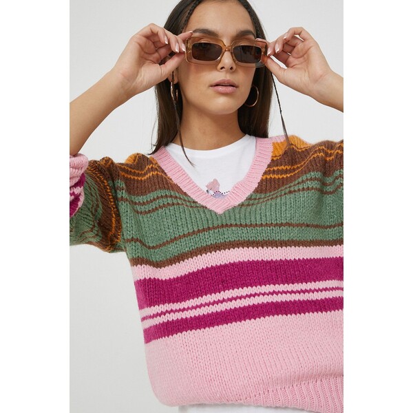 Noisy May sweter Milton 27021767.PrismPink