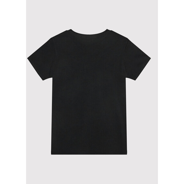 adidas T-Shirt Trefoil Tee FM3311 Czarny Regular Fit