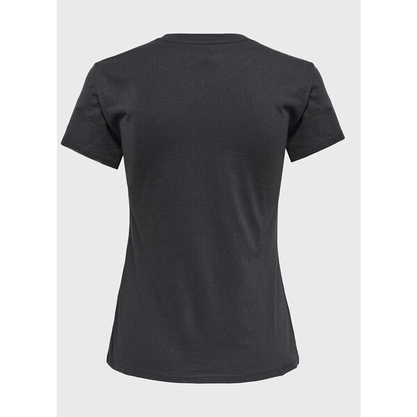 ONLY T-Shirt Helene 15275089 Czarny Regular Fit