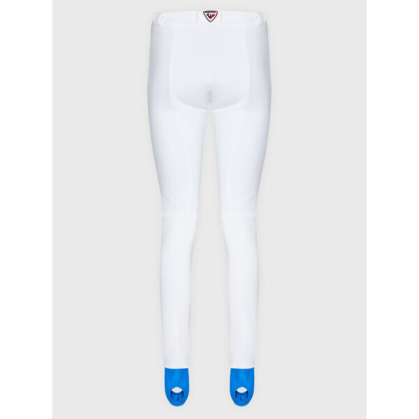Rossignol Spodnie narciarskie Fuseau RLIWP18 Biały Slim Fit