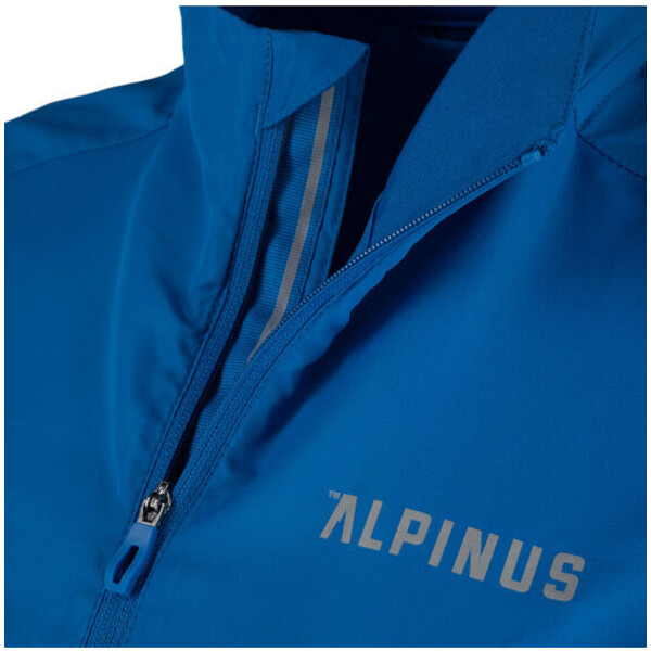 Alpinus Kurtka przeciwdeszczowa Paglia Niebieski Active Fit