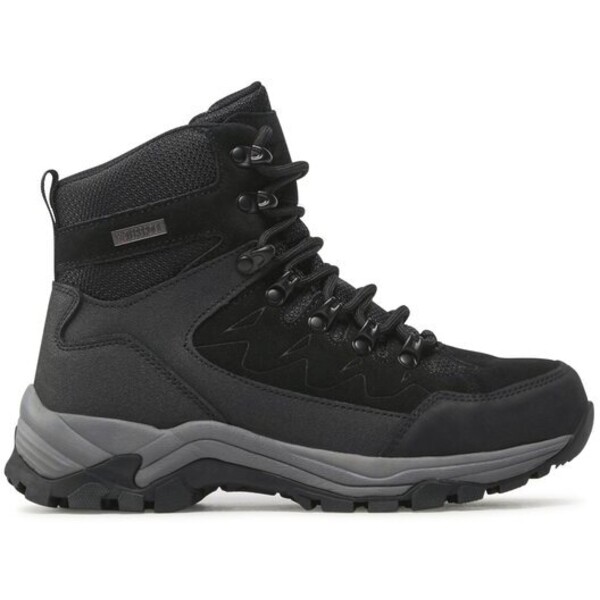 Whistler Trekkingi Detion Outdoor Leather Boot Wp W204389 Czarny