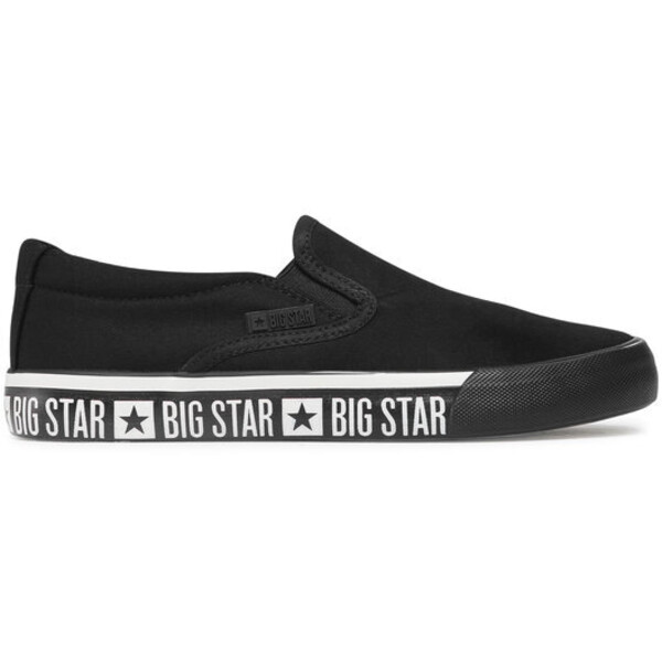 Big Star Shoes Tenisówki HH274012 Czarny