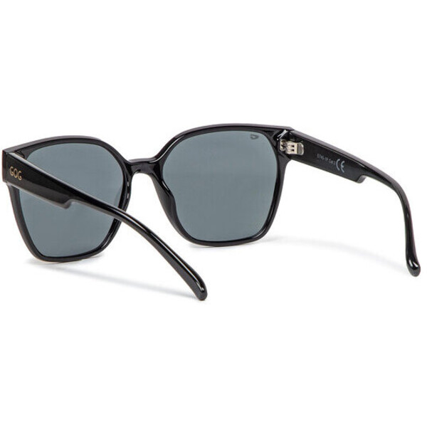 GOG Okulary przeciwsłoneczne Vero E745-1P Czarny