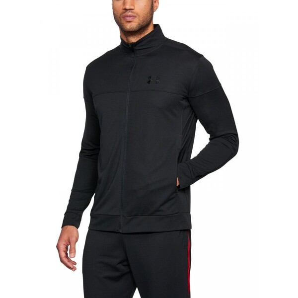 Męska kurtka treningowa UNDER ARMOUR SPORTSTYLE PIQUE TRACK JACKET