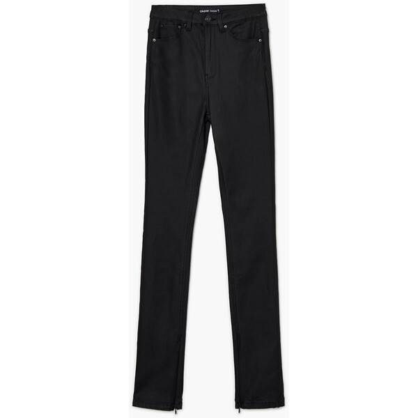 Cropp Czarne jeansy skinny 6851N-99J