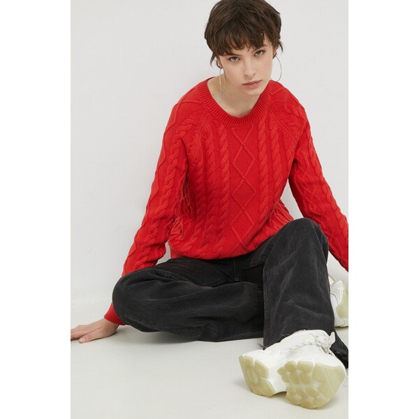 Superdry sweter bawełniany W6110430A.OPC