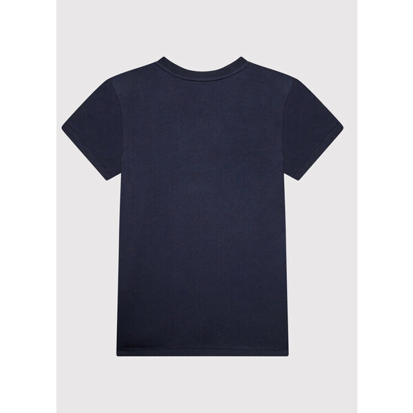 Polo Ralph Lauren T-Shirt 211873023001 Granatowy Regular Fit