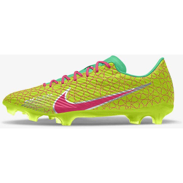 Personalizowane korki piłkarskie na różne typy nawierzchni Nike Zoom Mercurial Vapor 15 Academy FG/MG By You