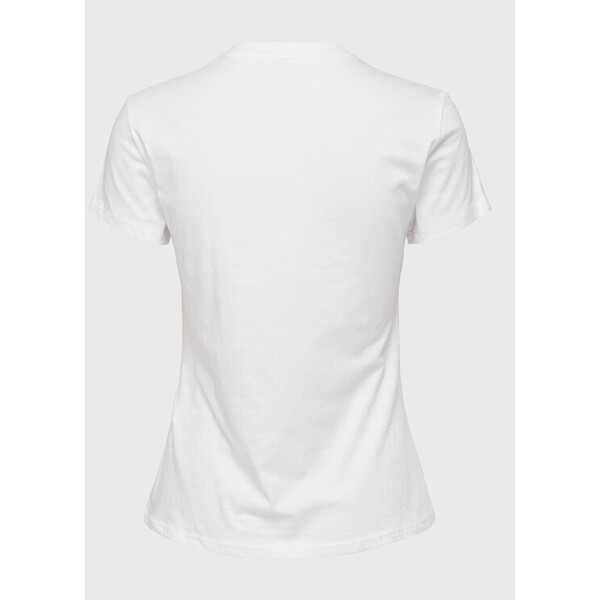 ONLY T-Shirt Helene 15275089 Biały Regular Fit