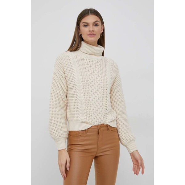 Selected Femme sweter 16086239.Sandshell