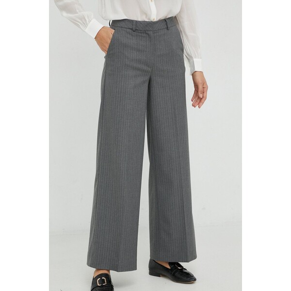 Selected Femme spodnie 16087541.MediumGrey
