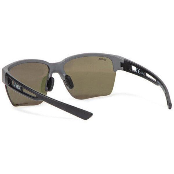 Uvex Okulary przeciwsłoneczne Sportstyle 805 Cv S5320615297 Szary