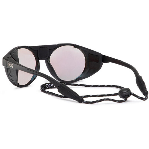 GOG Okulary przeciwsłoneczne Manaslu E495-1 Czarny