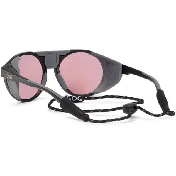 GOG Okulary przeciwsłoneczne Manaslu E495-2 Czarny