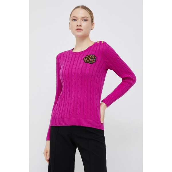 Lauren Ralph Lauren sweter bawełniany 200881875007