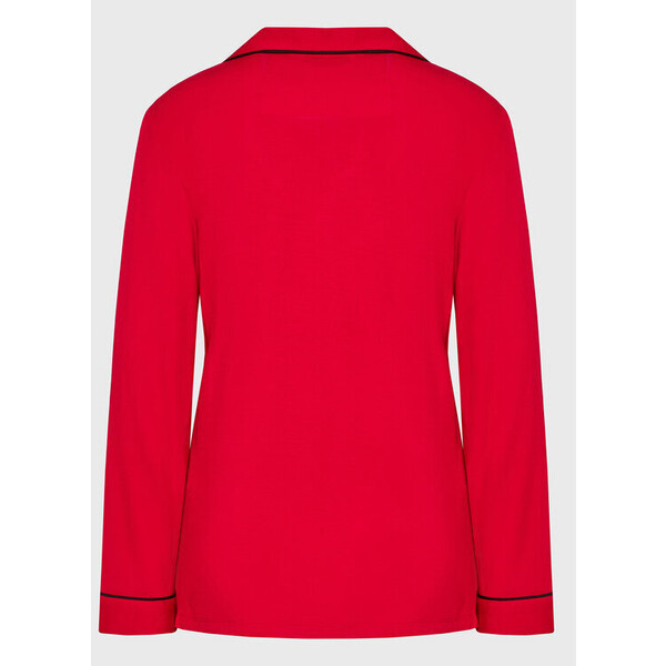 Cyberjammies Koszulka piżamowa Windsor 9447 Czerwony Regular Fit