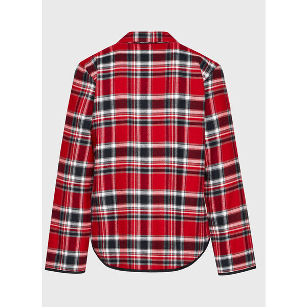 Cyberjammies Koszulka piżamowa Windsor 9443 Czerwony Regular Fit