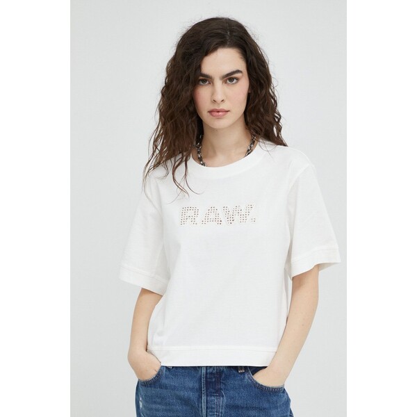 G-Star Raw t-shirt bawełniany D19309.B77