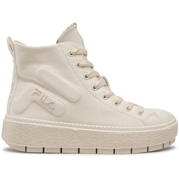 Fila Sneakersy Potenza Mid Wmn FFW0195.10006 Biały