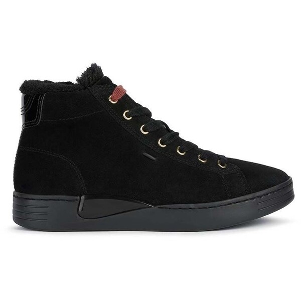 Geox sneakersy zamszowe Lauressa D2624A.02202.C9999
