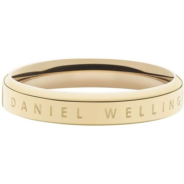 Daniel Wellington pierścionek Classic Ring YG 52 DW00400078