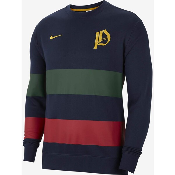 Nike Męska bluza dresowa z dzianiny z półokrągłym dekoltem Portugalia