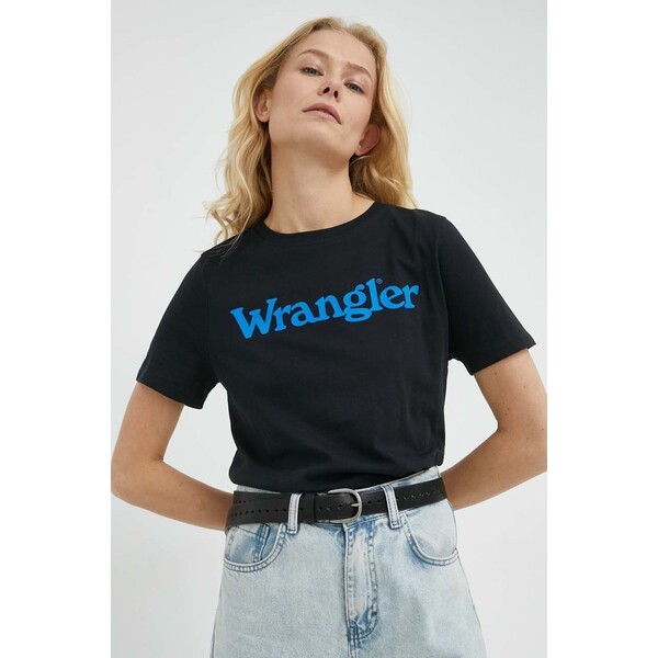 Wrangler t-shirt bawełniany W7N4D3100