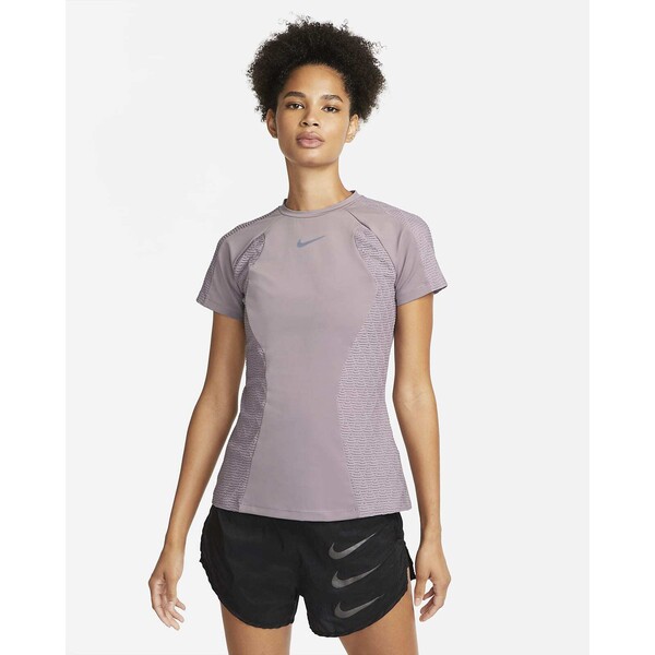Damska koszulka z krótkim rękawem do biegania Nike Dri-FIT ADV Run Division
