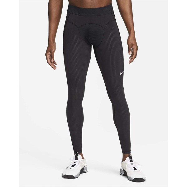 Nike Męskie legginsy do treningu regeneracyjnego Męska koszulka z krótkim rękawem do fitnessu