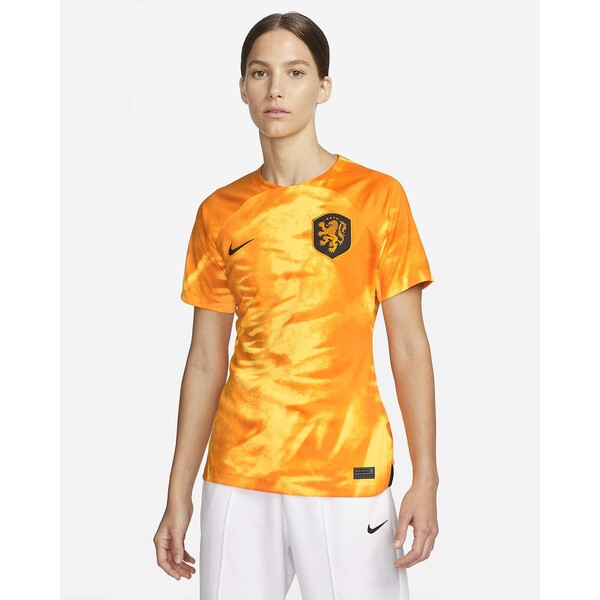 Damska koszulka piłkarska Nike Dri-FIT Holandia Stadium 2022/23 (wersja domowa)