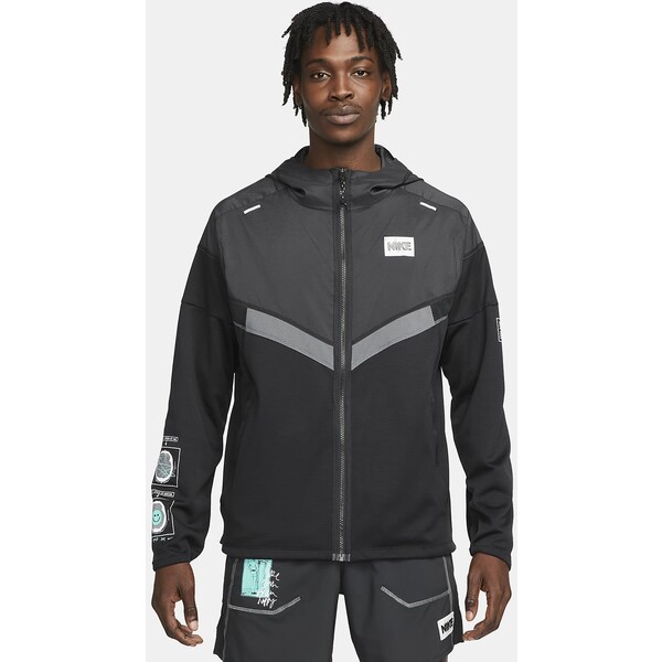 Męska kurtka do biegania Nike Windrunner D.Y.E.