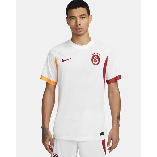 Męska koszulka piłkarska z krótkim rękawem Nike Dri-FIT Galatasaray SK 2022/23 (wersja trzecia)