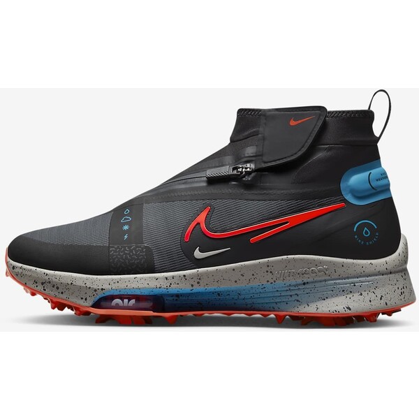 Męskie buty do golfa na każde warunki pogodowe Nike Air Zoom Infinity Tour 2 Shield