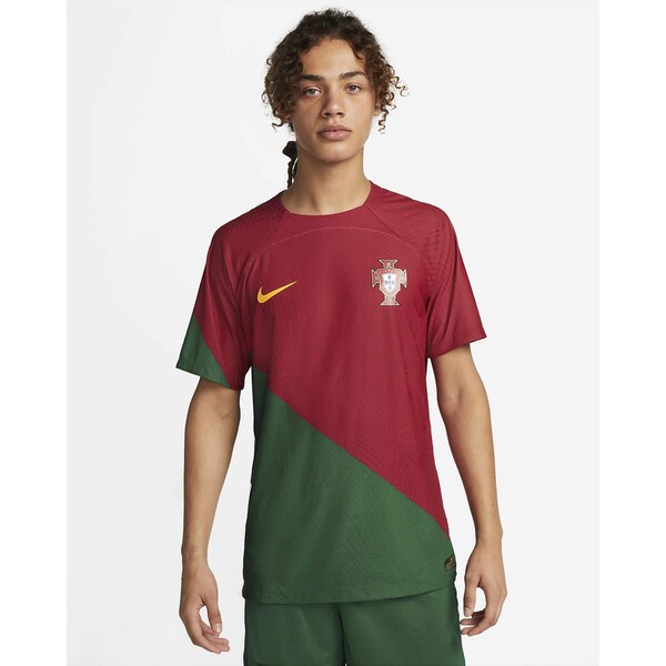 Męska koszulka piłkarska Nike Dri-FIT ADV Portugalia Match 2022/23 (wersja domowa)