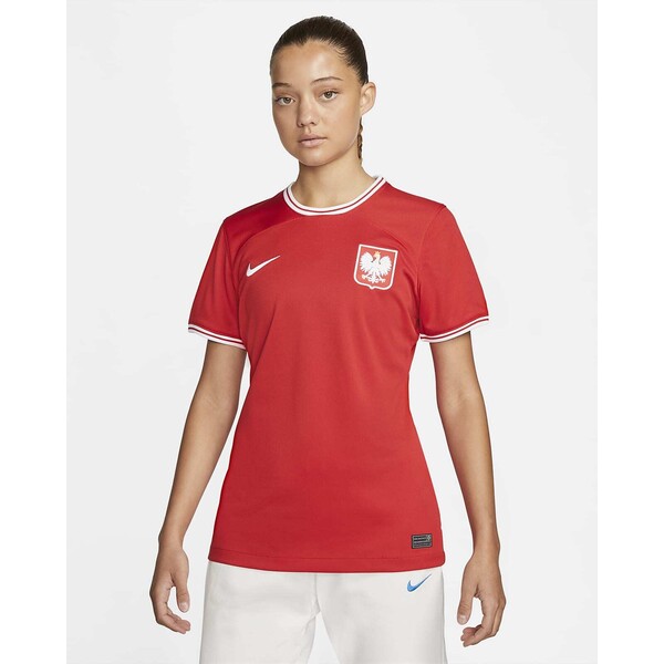 Damska koszulka piłkarska Nike Dri-FIT Polska Stadium 2022/23 (wersja wyjazdowa)