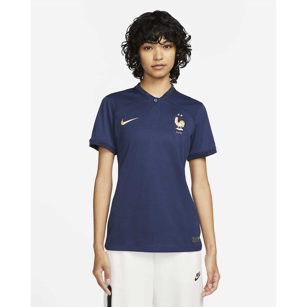 Damska koszulka piłkarska Nike Dri-FIT FFF Stadium 2022/23 (wersja domowa)