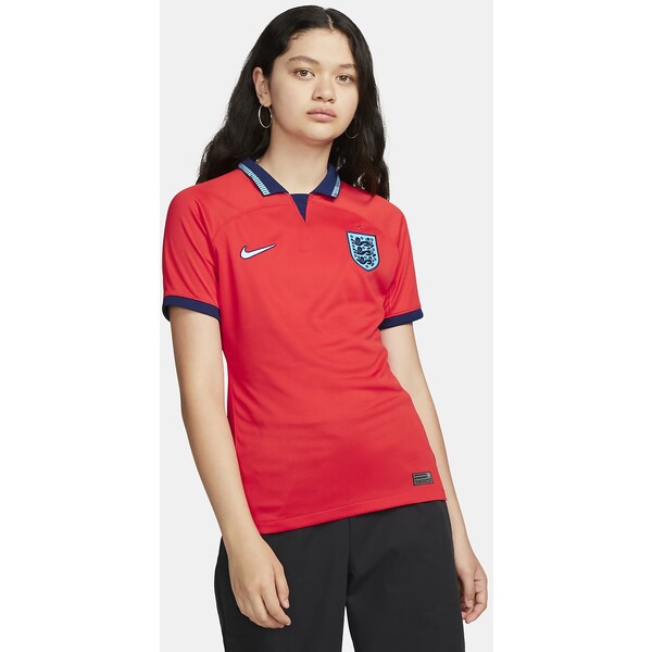 Damska koszulka piłkarska Nike Dri-FIT Anglia Stadium 2022/23 (wersja wyjazdowa)