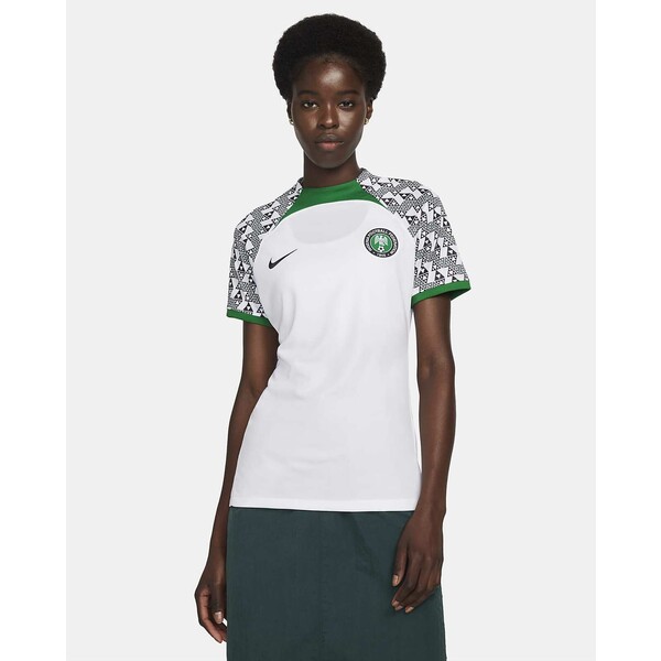 Damska koszulka piłkarska Nike Dri-FIT Nigeria Stadium 2022/23 (wersja wyjazdowa)