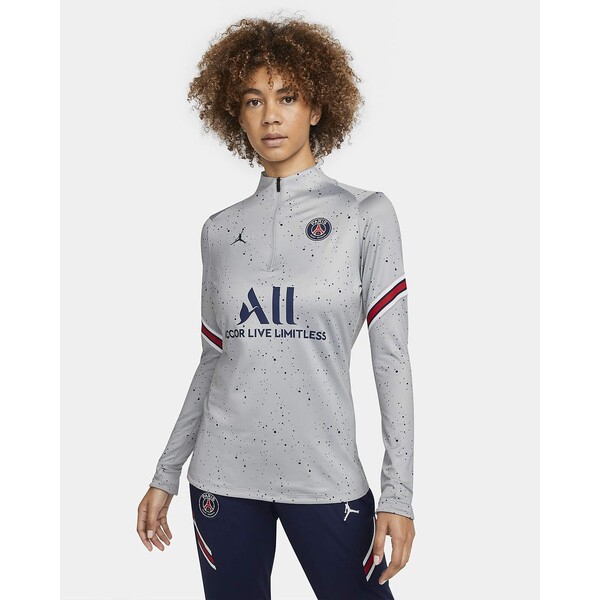 Damska treningowa koszulka piłkarska Nike Dri-FIT Paris Saint-Germain Strike (wersja czwarta)