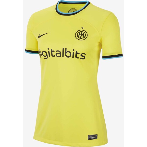 Damska koszulka piłkarska Nike Dri-FIT Inter Mediolan Stadium 2022/23 (wersja trzecia)