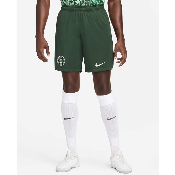 Męskie spodenki piłkarskie Nike Dri-FIT Nigeria Stadium 2022/23 (wersja domowa/wyjazdowa)