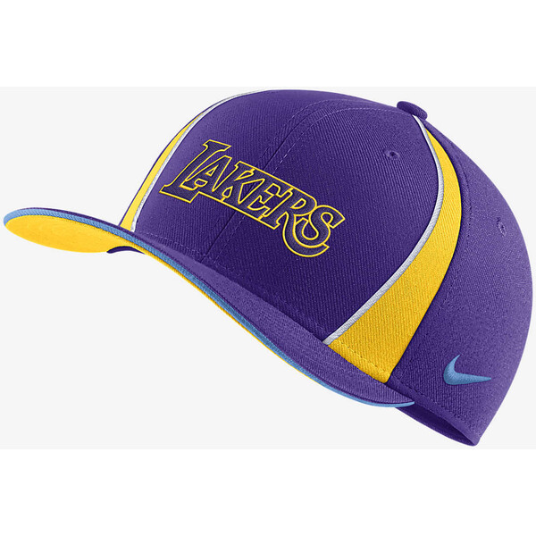 Regulowana czapka NBA Nike Los Angeles Lakers Legacy91